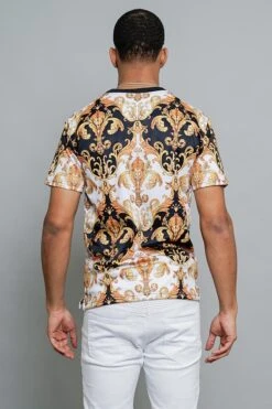 Royal Lux T-Shirt -Victorious TS7268 BLK 3