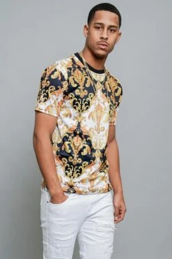 Royal Lux T-Shirt -Victorious TS7268 BLK 4