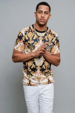 Royal Lux T-Shirt -Victorious TS7268 BLK 5