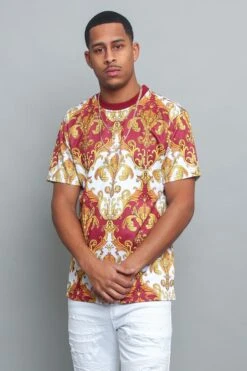 Royal Lux T-Shirt -Victorious TS7268 BRG 1