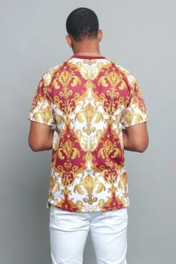 Royal Lux T-Shirt -Victorious TS7268 BRG 3