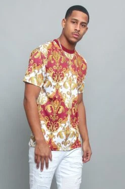 Royal Lux T-Shirt -Victorious TS7268 BRG 4