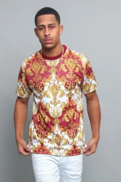 Royal Lux T-Shirt -Victorious TS7268 BRG 5