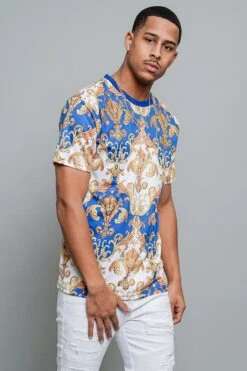 Royal Lux T-Shirt -Victorious TS7268 RBL 4