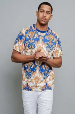 Royal Lux T-Shirt -Victorious TS7268 RBL 5