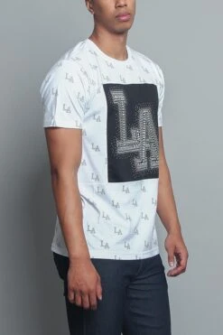 City Of Angeles T-Shirt 35 City Of Angeles T-Shirt -Victorious TS7271 WHT 4