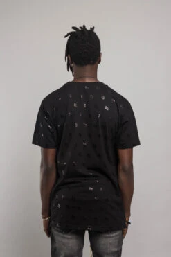 Legend 23 Print T-Shirt -Victorious TS7290 BLK 3