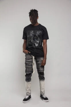 Legend 23 Print T-Shirt -Victorious TS7290 BLK 5