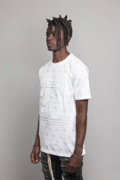 Legend 23 Print T-Shirt -Victorious TS7290 WHT 2
