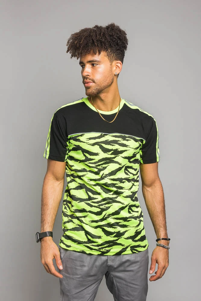 Reflective Tiger Striped T-Shirt 8 Reflective Tiger Striped T-Shirt - Image 6