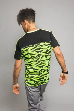 Reflective Tiger Striped T-Shirt 21 Reflective Tiger Striped T-Shirt -Victorious TS7320 NYL 3