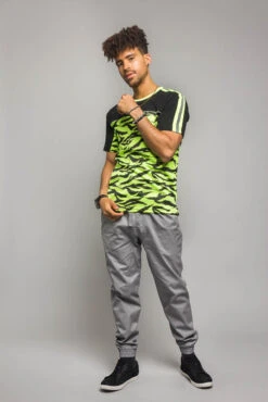 Reflective Tiger Striped T-Shirt 23 Reflective Tiger Striped T-Shirt -Victorious TS7320 NYL 5