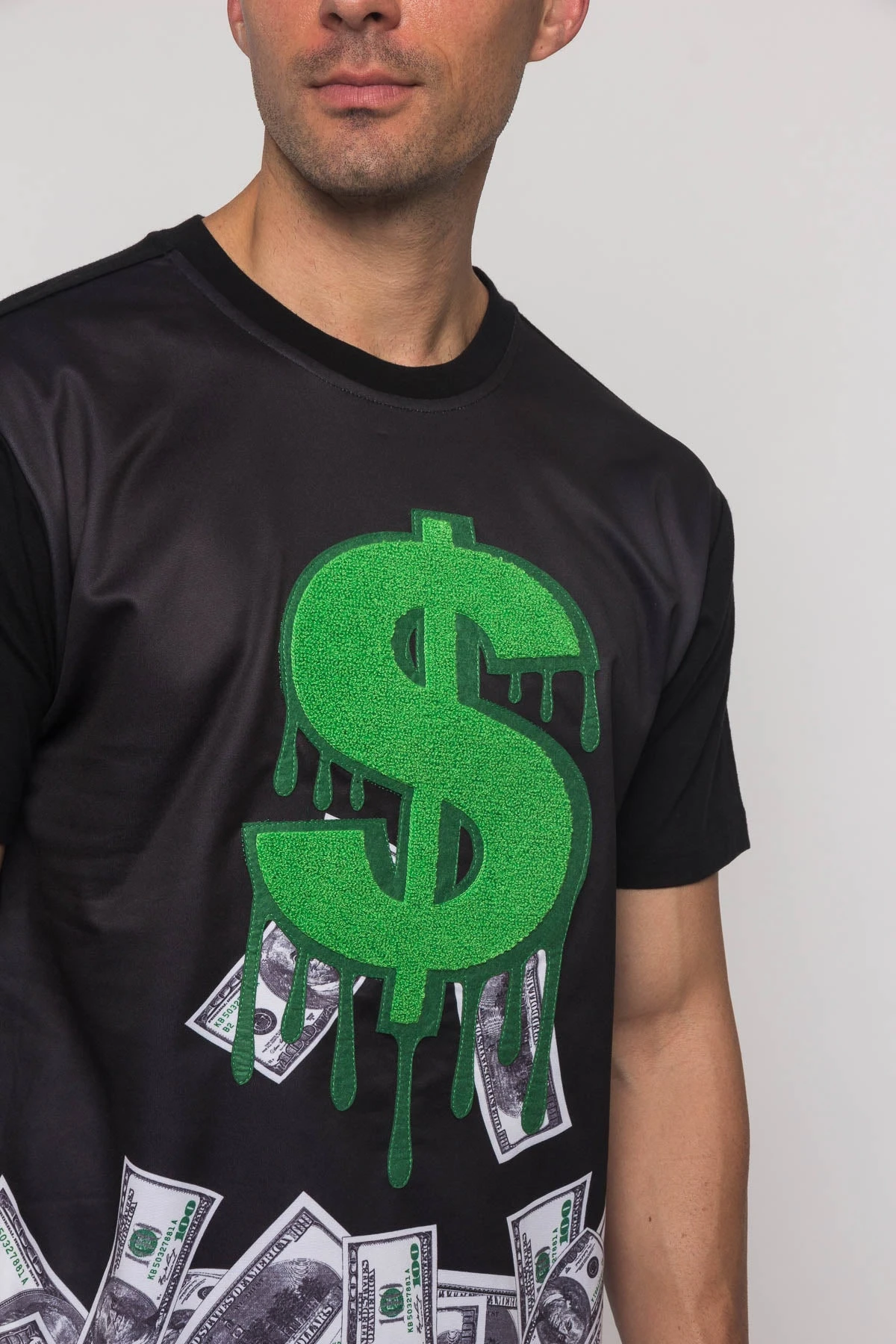 Chenille Dollar Sign T-Shirt 13 Chenille Dollar Sign T-Shirt - Image 11