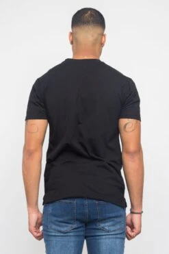 Colorful Tiger Savage T- Shirt -Victorious TS7342 BLK 3