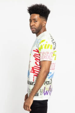 Tie Dye Graffiti T-Shirt 20 Tie Dye Graffiti T-Shirt -Victorious TS7351 LME 2