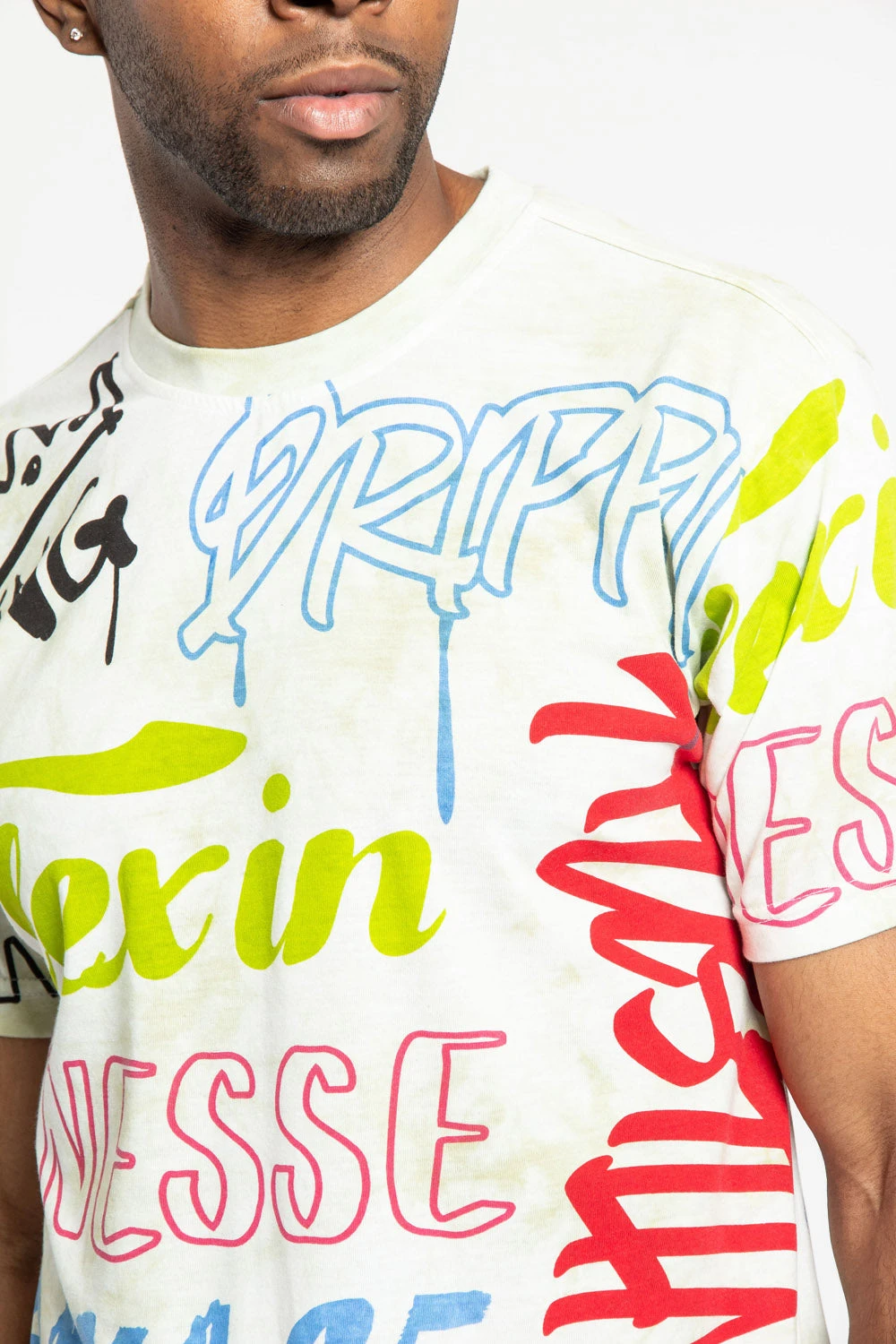 Tie Dye Graffiti T-Shirt 13 Tie Dye Graffiti T-Shirt - Image 12