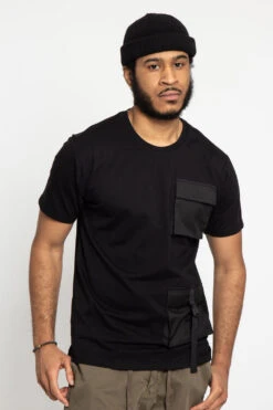 Double Pocket Utility T-Shirt