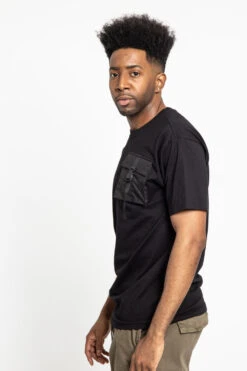 Utility Pocket T-Shirt 23 Utility Pocket T-Shirt -Victorious TS7356 BLK 2