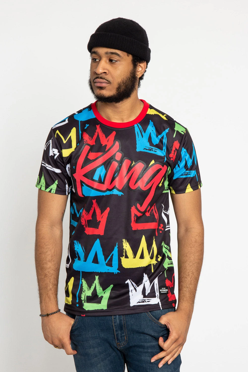Crown Graffiti T-Shirt 3 Crown Graffiti T-Shirt