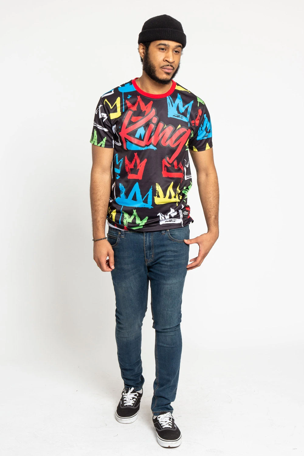 Crown Graffiti T-Shirt 7 Crown Graffiti T-Shirt - Image 5