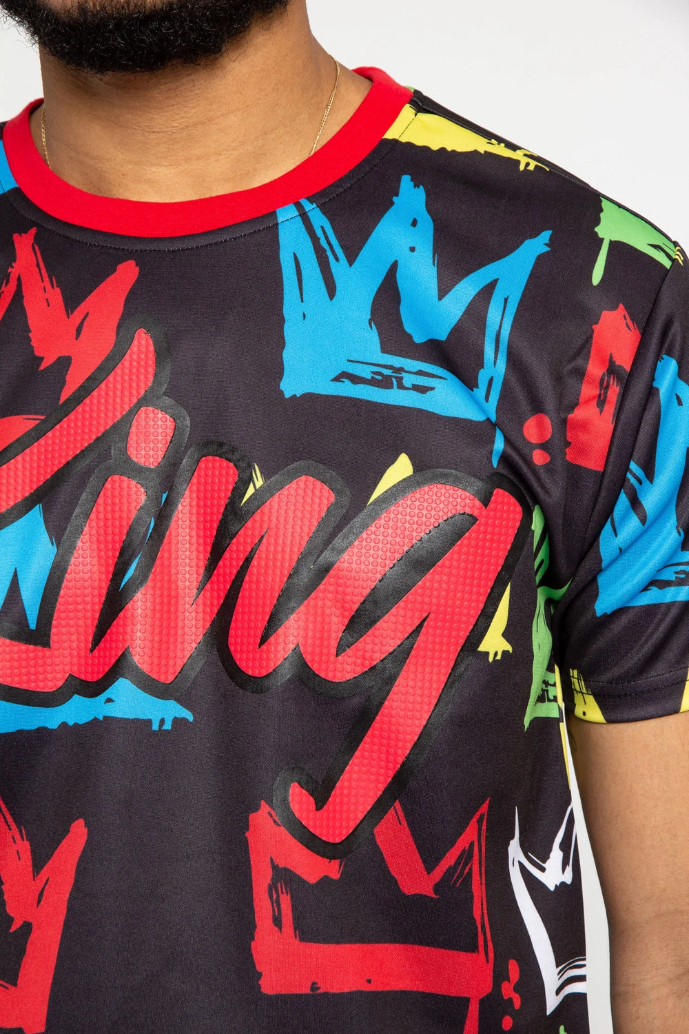 Crown Graffiti T-Shirt 8 Crown Graffiti T-Shirt - Image 6