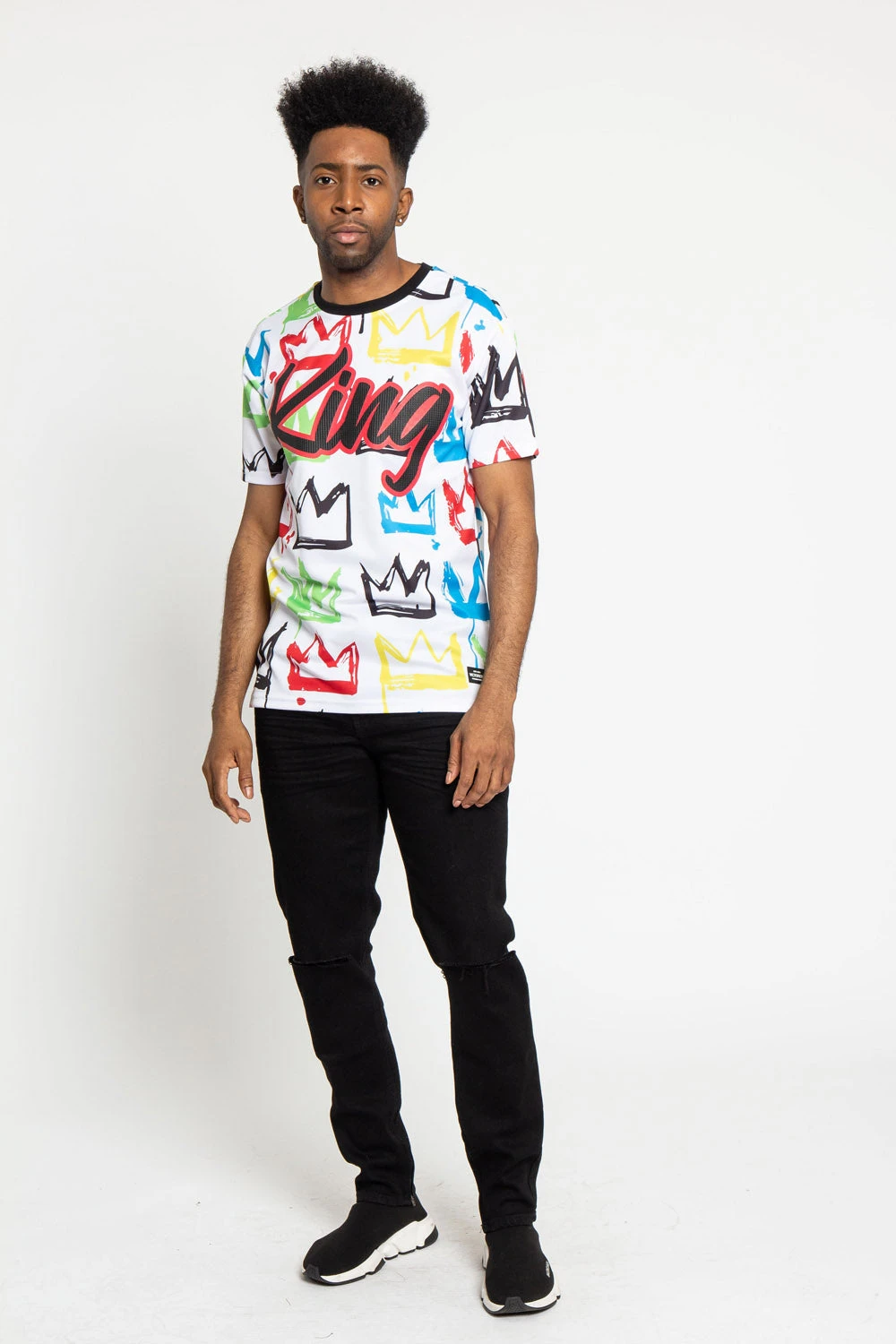 Crown Graffiti T-Shirt 13 Crown Graffiti T-Shirt - Image 11