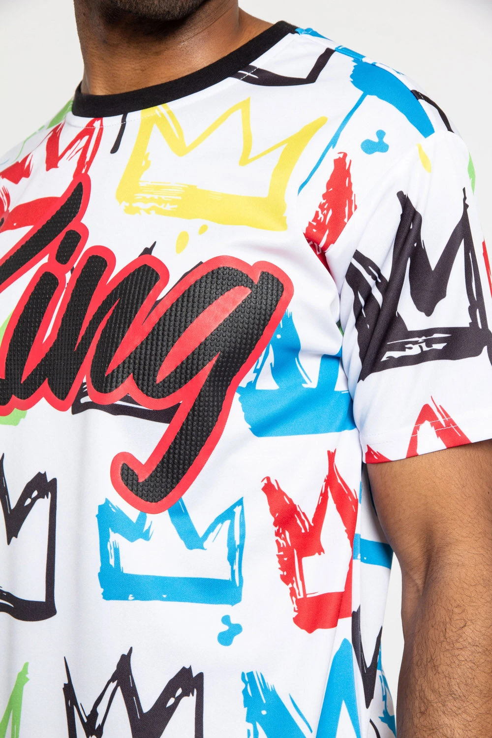 Crown Graffiti T-Shirt 14 Crown Graffiti T-Shirt - Image 12