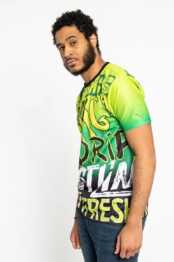 Big Graffiti T-Shirt -Victorious TS7362 GRN 2