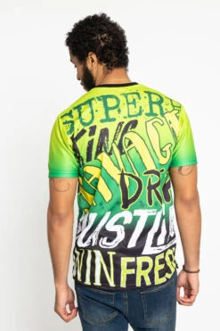 Big Graffiti T-Shirt -Victorious TS7362 GRN 3