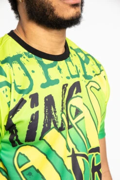 Big Graffiti T-Shirt -Victorious TS7362 GRN 6