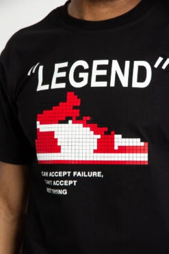 Legend Lego Pixel T-Shirt -Victorious TS7375 BLK 6