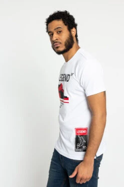 Legend Lego Pixel T-Shirt -Victorious TS7375 WHT 2