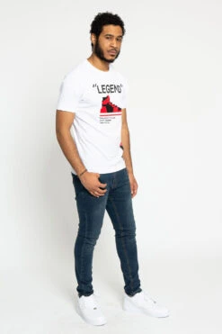 Legend Lego Pixel T-Shirt -Victorious TS7375 WHT 5