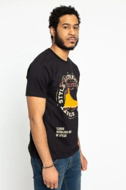 Timberland Boot Lego Pixel T-Shirt -Victorious TS7382 BLK 4