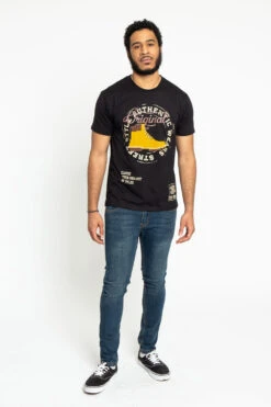 Timberland Boot Lego Pixel T-Shirt -Victorious TS7382 BLK 5