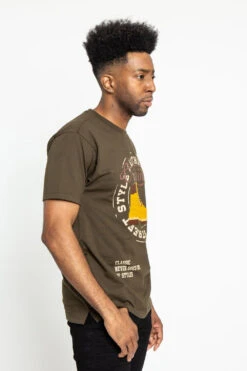 Timberland Boot Lego Pixel T-Shirt -Victorious TS7382 OLV 4