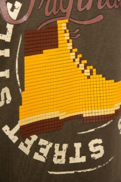 Timberland Boot Lego Pixel T-Shirt -Victorious TS7382 OLV 6
