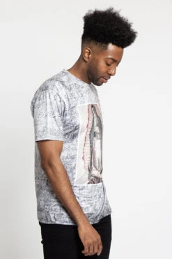 Lady Of Guadalupe T-Shirt -Victorious TS7383 BLK 4