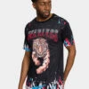 Fearless Tiger Graffiti T-Shirt -Victorious TS7385 BLK 1 7e5785a3 1cdd 4aea a17f 538491640a81