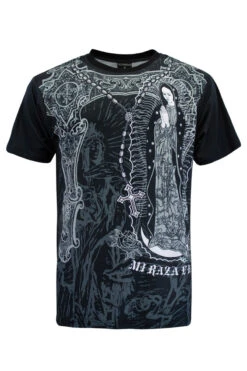 Lady Of Guadalupe Raza -Victorious TS7387 BLK 1