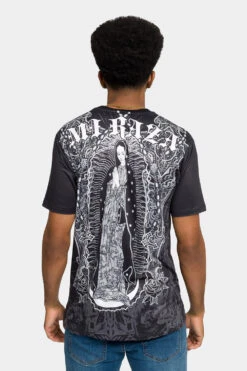 Lady Of Guadalupe Raza -Victorious TS7387 BLK 3