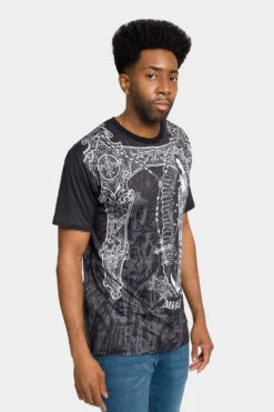 Lady Of Guadalupe Raza -Victorious TS7387 BLK 4