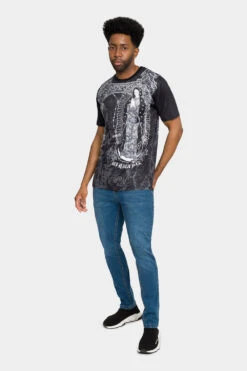 Lady Of Guadalupe Raza -Victorious TS7387 BLK 5