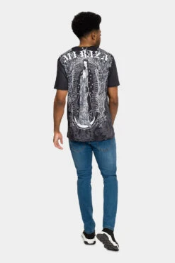 Lady Of Guadalupe Raza -Victorious TS7387 BLK 6