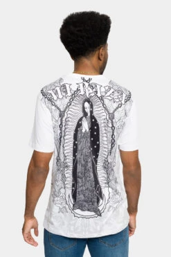 Lady Of Guadalupe Raza -Victorious TS7387 WHT 3