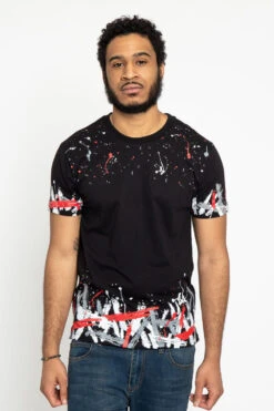 Graffiti Paint T-Shirt -Victorious TS7388 BRD 1