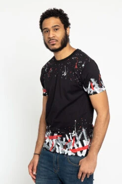 Graffiti Paint T-Shirt -Victorious TS7388 BRD 2