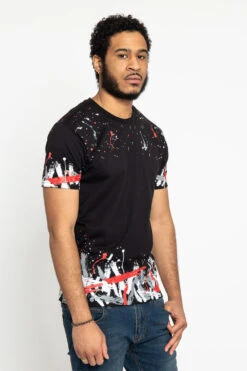 Graffiti Paint T-Shirt -Victorious TS7388 BRD 4