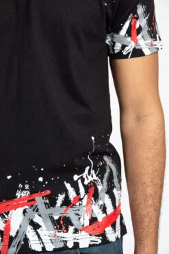 Graffiti Paint T-Shirt -Victorious TS7388 BRD 6