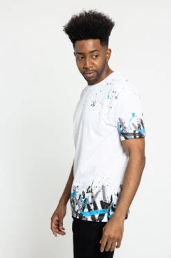 Graffiti Paint T-Shirt -Victorious TS7388 WBL 2